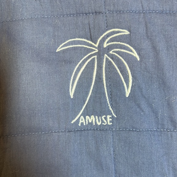 Amuse Society X Beachly - The Sea Breeze Quilted Jacket size S/M - Picture 8 of 11